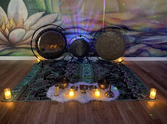 Monthly Soundbaths w/Tri Resonance