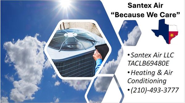 Santex Air for all you AC needs.