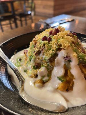 Samosa Chaat