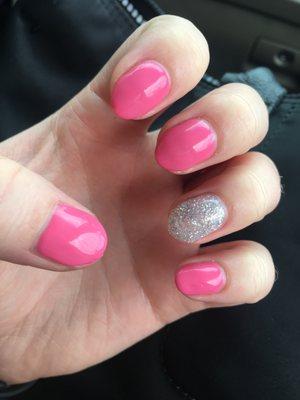 Gel manicure only 22$!