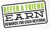 Our rewards program is great! Exclusive to our members only