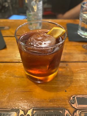 Mezcal negroni