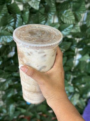 Fat reducer horchata, delicious