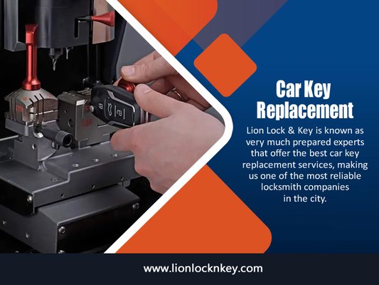 Car Key Replacement