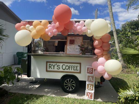 Coffee Cart