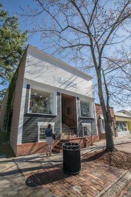 Our Store in Southern Pines on the corner of Pennsylvania and Bennett.