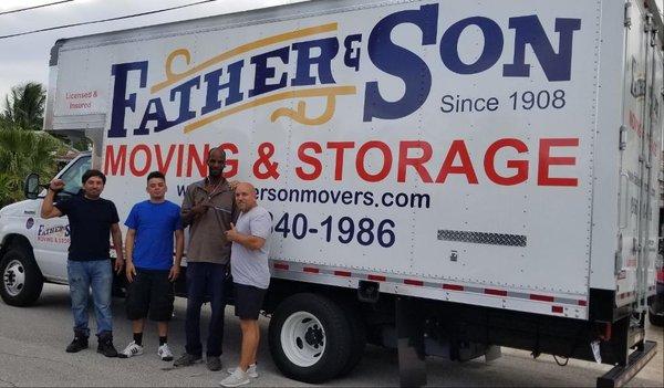 Father & Son Moving & Storage