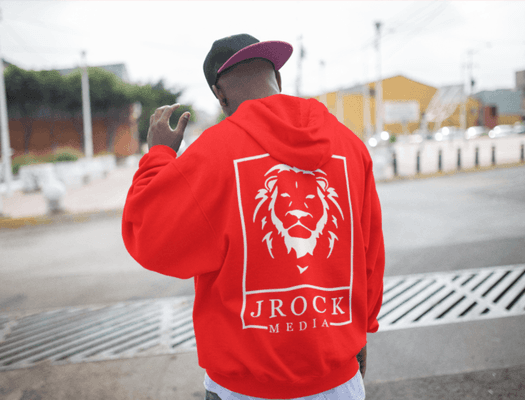 JROCK MEDIA Hoody