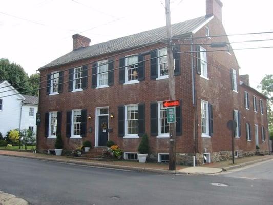 Thomas Birkby House, front