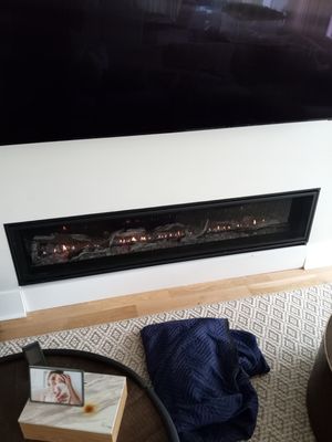 Propane Linear Fireplace Repaired