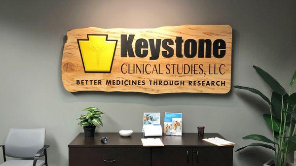 Keystone Clinical Studies - Sign