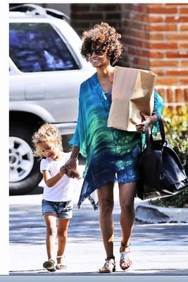 Halle Berry wearing Michelle Jonas