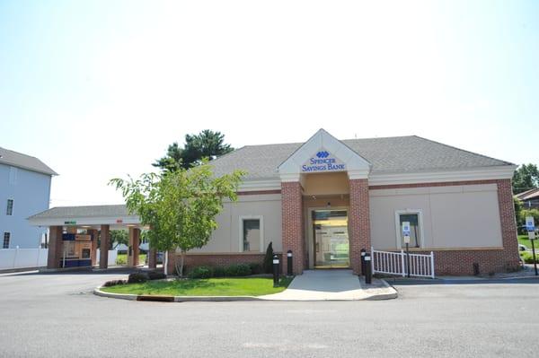 Spencer Savings Bank in Clifton, NJ. 908 Van Houten Ave.