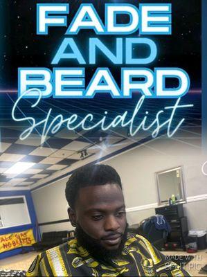 Taper and beard work