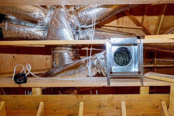 Residential Air Ducts Installation