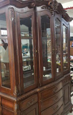 Beautiful all wood hutch