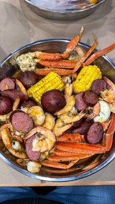 I call that a low country boil