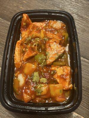 Chilli Paneer