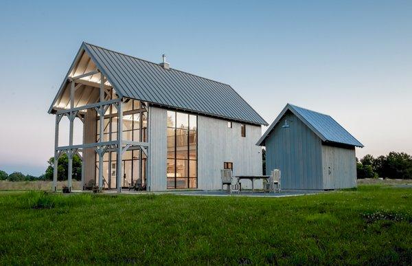 Modern Barn House