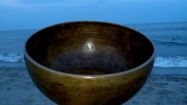 Tibetan Bowl Sound Therapy changes the vibration of our bodies to allow healing and positivity.