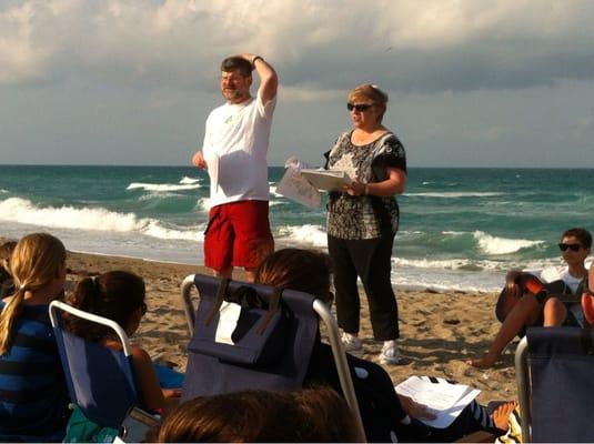 Shabbat on the Beach