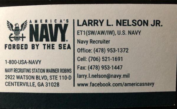 Navy Recruiting Warner Robins, GA