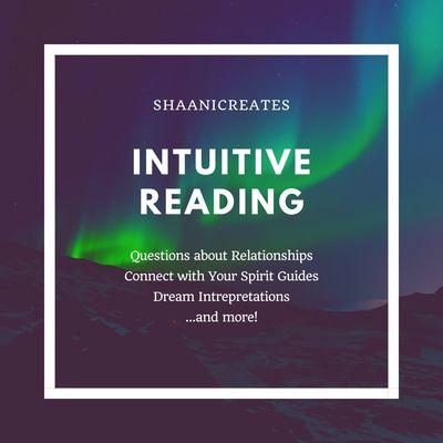 ShaaniCreates Intuitive Readings