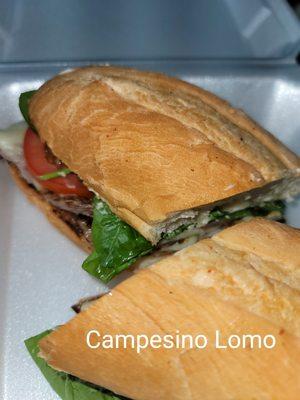 Campesino sandwich.