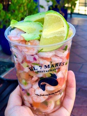 16 oz. Shrimp Ceviche