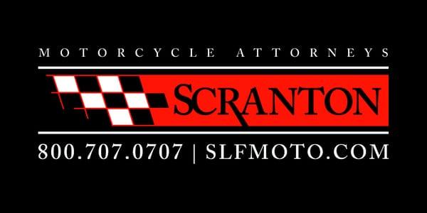 Moto Logo. A variation of our corporate logo for motor sports advertising.