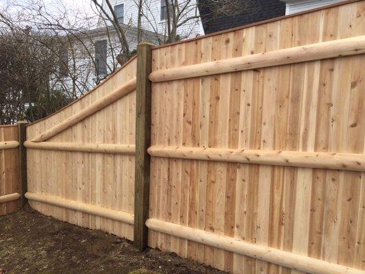 Cedar Privacy Fence