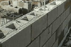 cement brick work