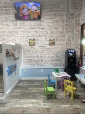 Kids area