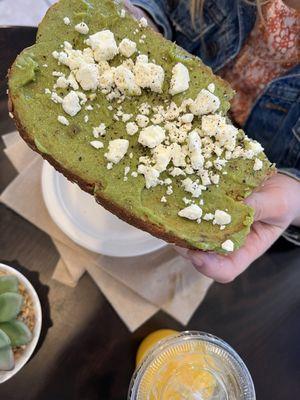 Avocado toast