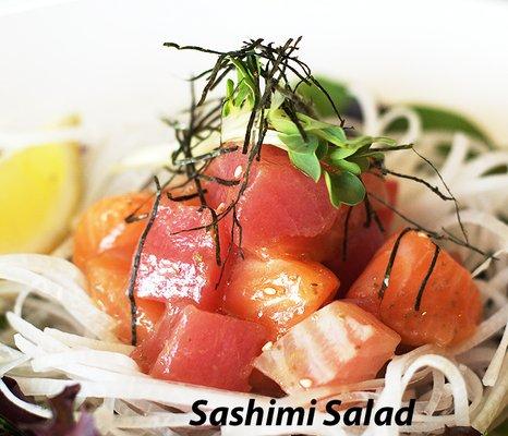 Sashimi Salad