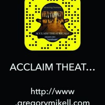 Join Acclaim Theatricals at Snapchat