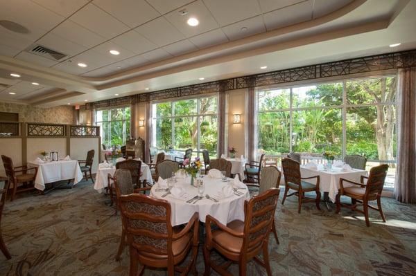 Arcadia dining room