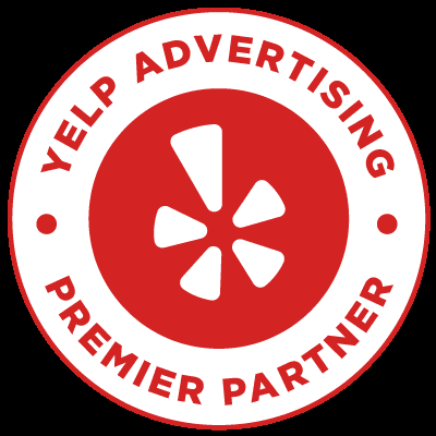 We are a top Yelp Premier Partner!