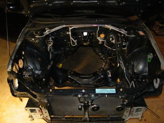 2004 Subaru impreza WRX flood rebuild 5