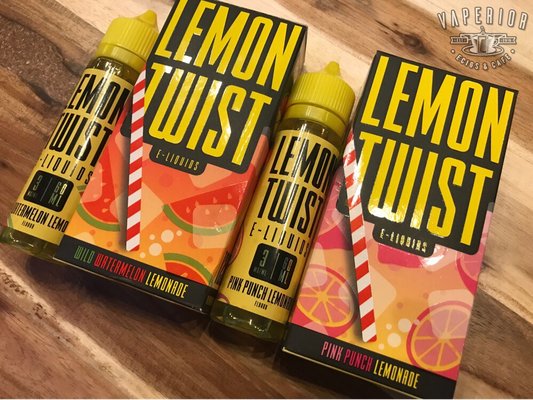 Lemon twist 120ML