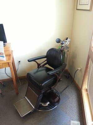 The torture chair lol jk.