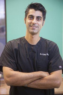 Meet Dr. Rafiq