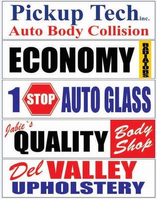 All these business are located in the United Auto Center; Your DealerShip Alternative 661-833-6900 Truly a 1~ Stop Shop . . . .