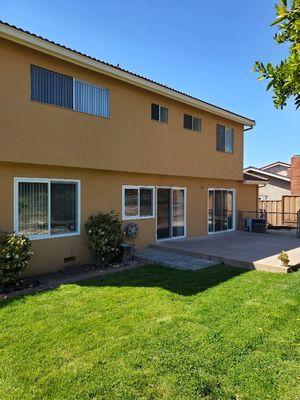 Beautiful backyard in Milpitas!