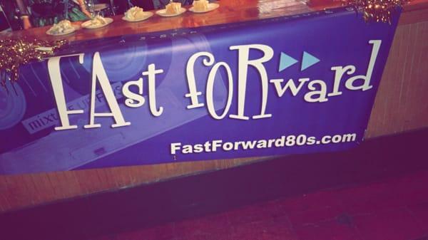 Fast Forward is an AWESOME 80's band!! Now playing at Kerwins!! #Kerwins #FastForward80s