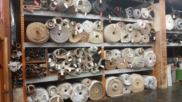 Pick from a large selection in our warehouse.