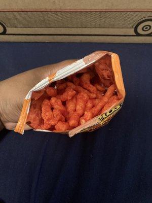 looks like OG Cheetos