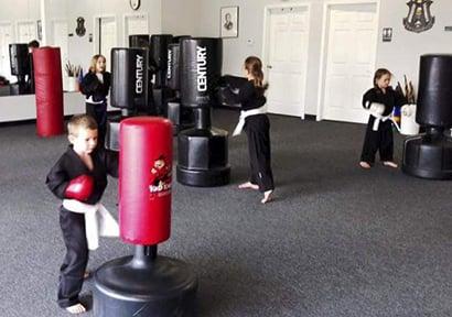 Kids Taekwondo group class