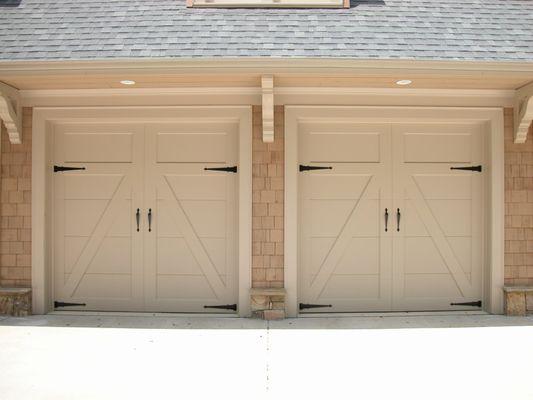 Painted Steel Doors