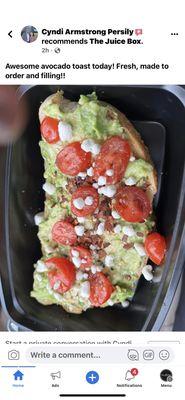 Avocado toast